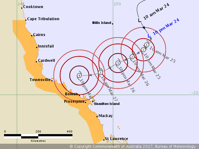 All Eyes On The Skies As Tropical Low Intensifies