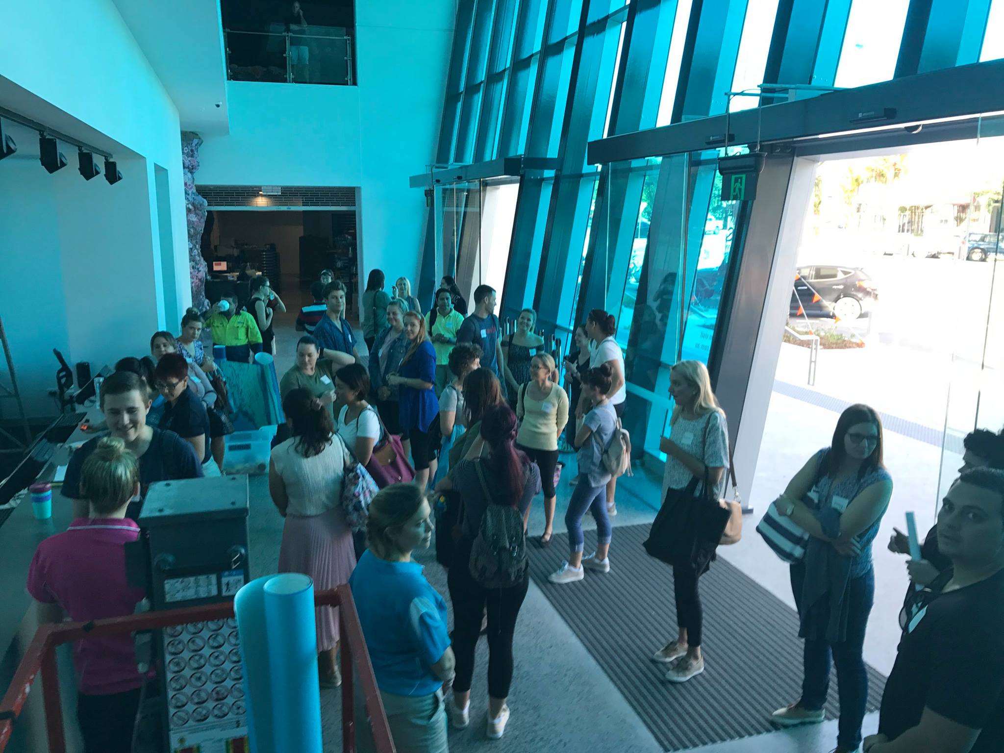 VIDEO: Ribbon cutting marks official opening of Cairns Aquarium