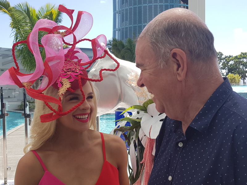 Glamorous Power Couple Named Cairns Amateurs Ambassadors