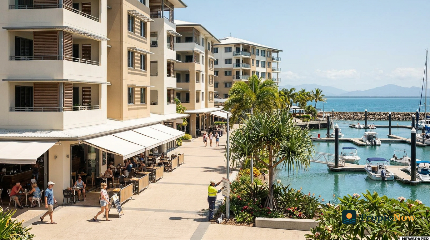 Cairns waterfront precinct development